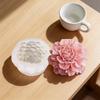 Food Grade Silicone Florals Shaped Candle Making Mould For Home Decoration Craft
