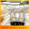 2025 Summer Internet Celebrity Mary Jane Style Round Toe Women's Sandals
