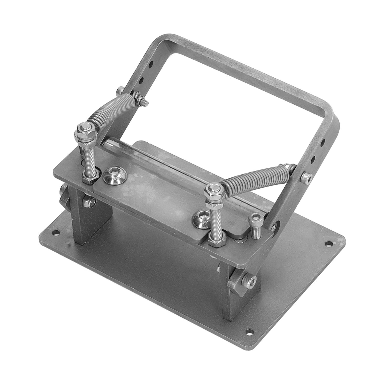 

Ручная машина для снятия кожи DIY легкая нержавеющая сталь точная резка кожи Skiver