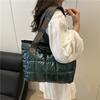 Simple and Fashionable Large-capacity Commuter Bag Women's Bag 2025 New Trend Casual Portable Shoulder Tote Bag