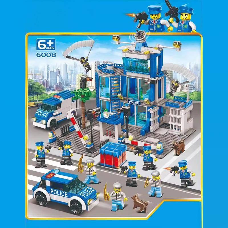 Hoher Schwierigkeitsgrad Hohe Qualität Polizei Hohe Qualität Abteilung Hohe Qualität Montage Hohe Qualität Bausteine Hohe Qualität Auto Hohe Qualität Kinder'S