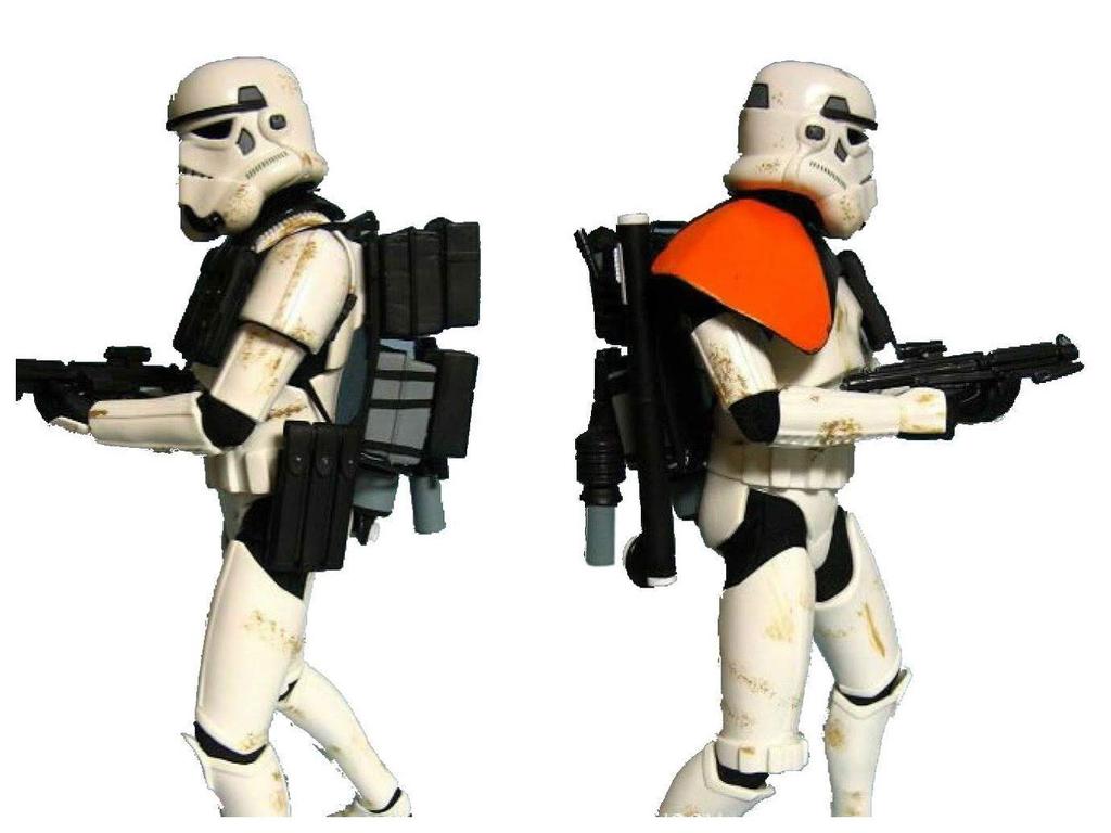 Star Wars Sandtrooper Sergeant 12" Tomy Marmit