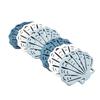 12PCS Wooden Creative Ocean Crafts Ocean Style Wooden Home Decorations and Ornaments
