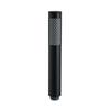 Stainless Steel Cylindrical Handheld Booster Shower Head Hotel Home Bathroom Universal Shower Head Set
