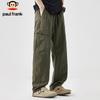 Paul Frank Men's Relaxed Straight Leg Cargo Pants