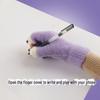 Women's Touchscreen Wool Gloves - Cute Knitted Design for Writing & Mobile Use, Warm Autumn & Winter Cartoon Style, All-Match for Students