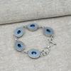 Tanzanite Gemstone Handmade Solid 925 Sterling Silver Jewelry Anniversary  Bracelets For Her