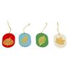 Oval Gift Tag - PAPERTREE - Multicolor - Unisex - 12 Pieces - Assortment
