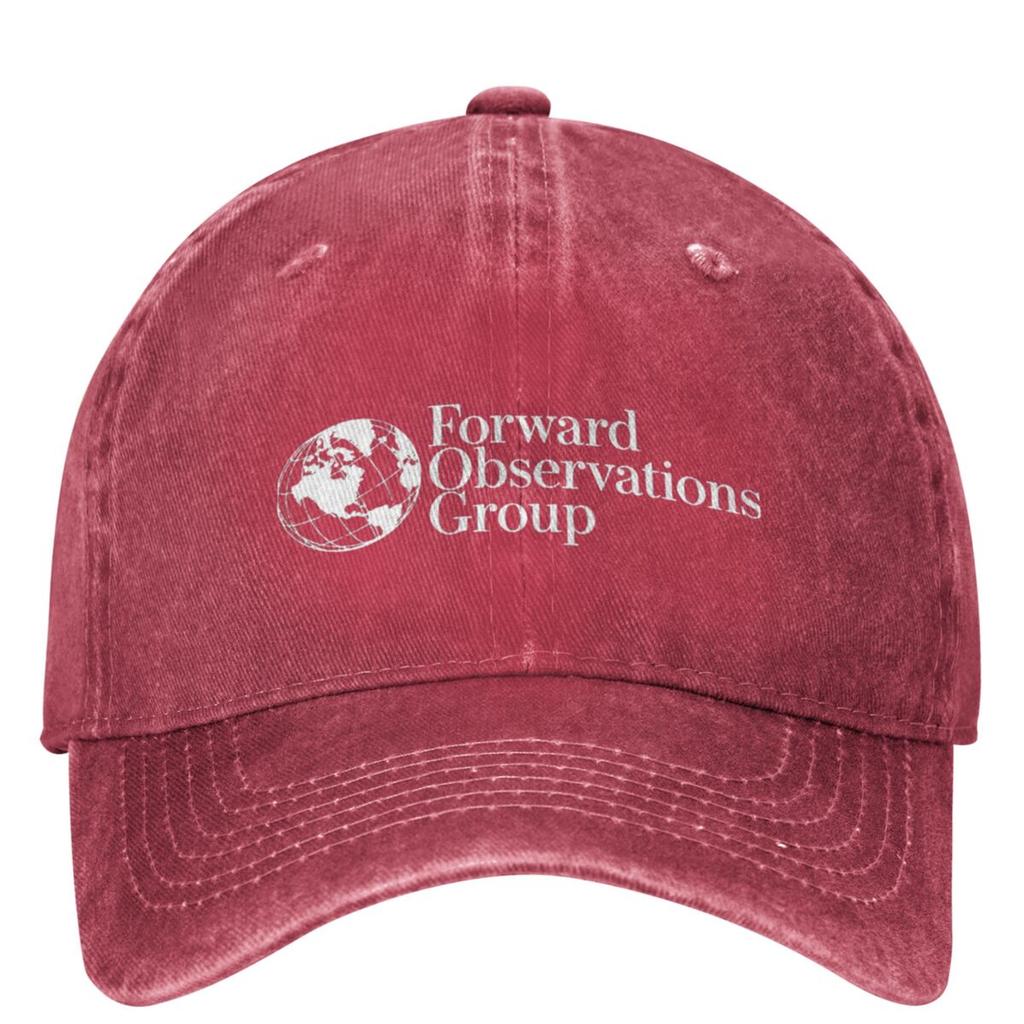 Forward Observations Group Washed Baseball Cap FOG Death Skeleton Satan Casual Hats Summer Unisex Teens Sun Visors Baseball Caps