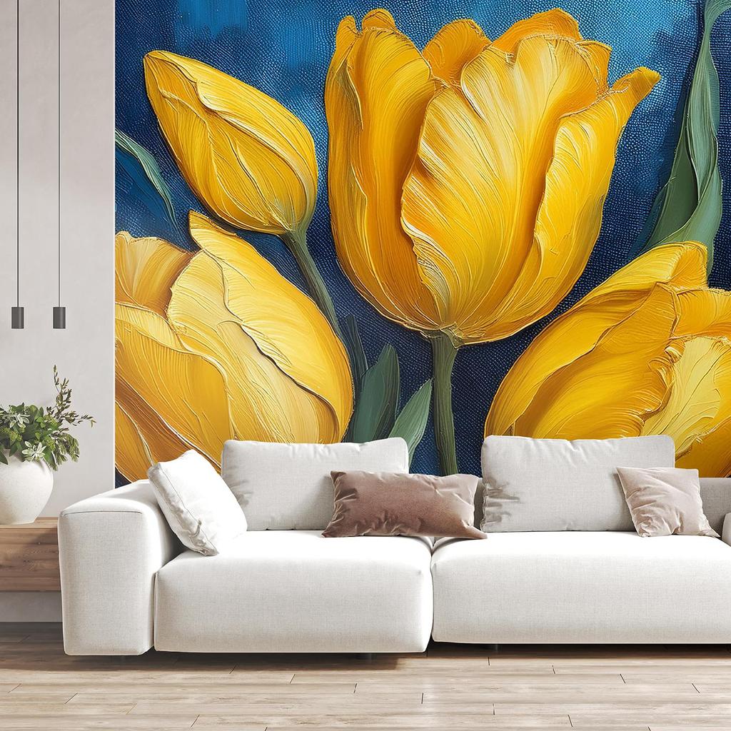 Tapeta Kwiat natura tulipan