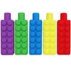 1Pcs Chewable Pencil Topper Bite Silicone Teether Pencil Cap Sensory Toy