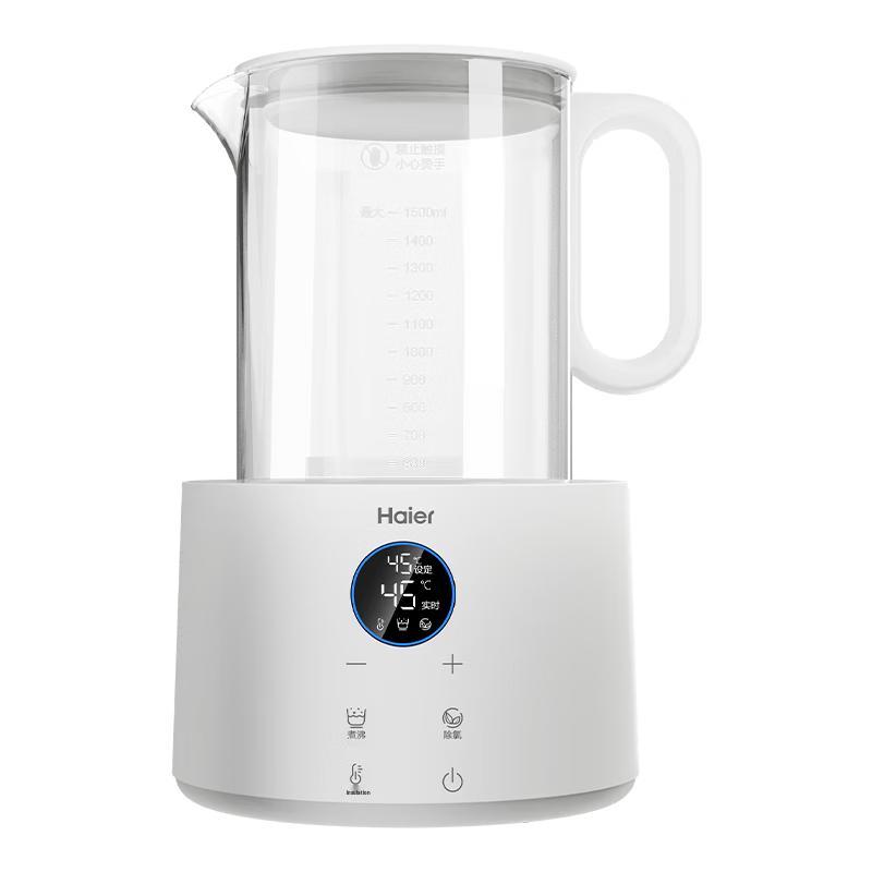 Haier 1.5L Smart Thermostatic Electric Kettle