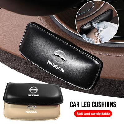 1 Pezzo Ginocchiera per Auto Cuscino Interno Comodo Cuscino Poggiatesta in Memory Foam Per Nismo X-Trail T32 T31 Qashqai Tiida Teana Styling Auto