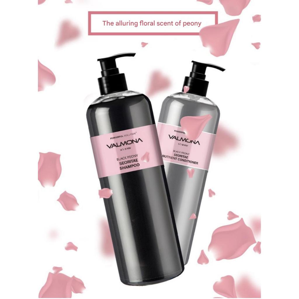 Valmona Black Peony Seoritae Shampoo 480ml