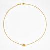 Small Waist Necklace Women'S Versatile Niche Design Sense Does Not Fade Titanium Steel Chain Women'S Autumn And Winter Ring Pendant Pendant