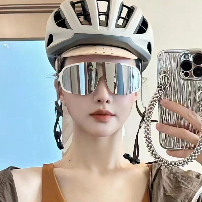 Cycling Protective Eyewear Mountain Bike Road Outdoor Sports UV400 Sunglasses Non-Polarized Safety Goggles