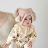 Cute Winter Baby Crochet Hat Cold-Resistant Kids Ear Protection Hat  Winter Season
