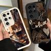 Black Coffee Fashion Style Soft Phone Case for Samsung Galaxy S26 Ultra S25 Edge S24 S23 S22 Plus S21 S20 FE 5G Shell Silicone F