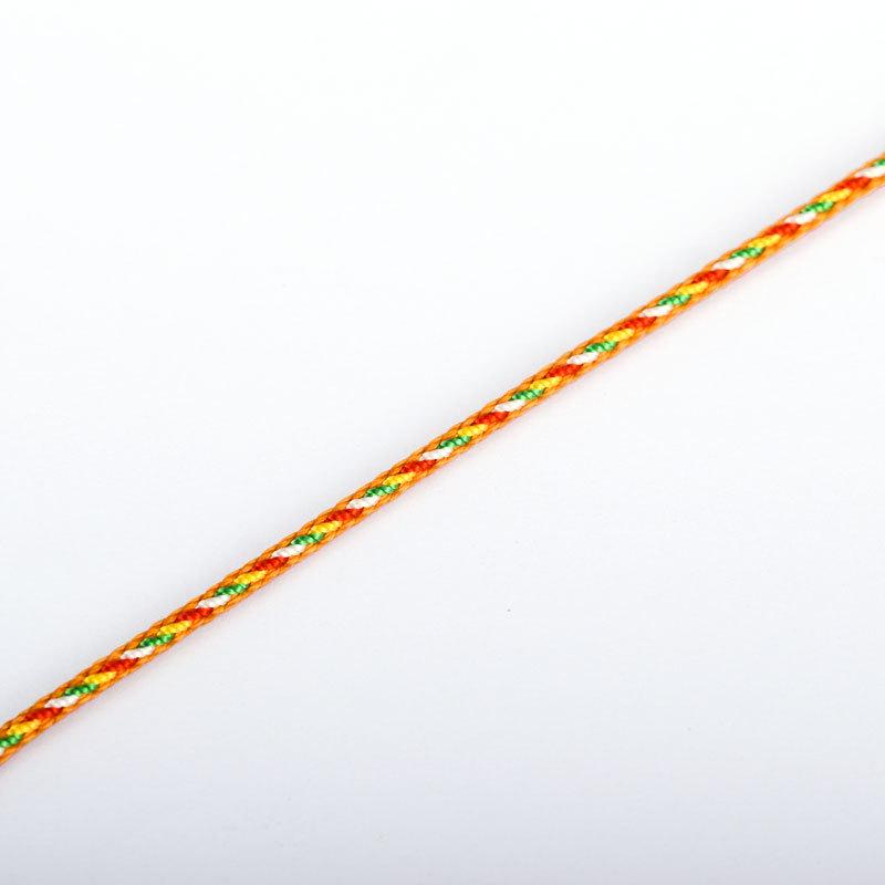 Children's Dragon Boat Festival Five-Color Rope Bracelet & Necklace DIY Kit