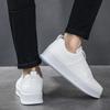 2025 New Men's Sneakers Fashion White Causal Shoes for Men Brand Designer Skateboard Shoes Outdoor Versatile Men's Walking Shoes