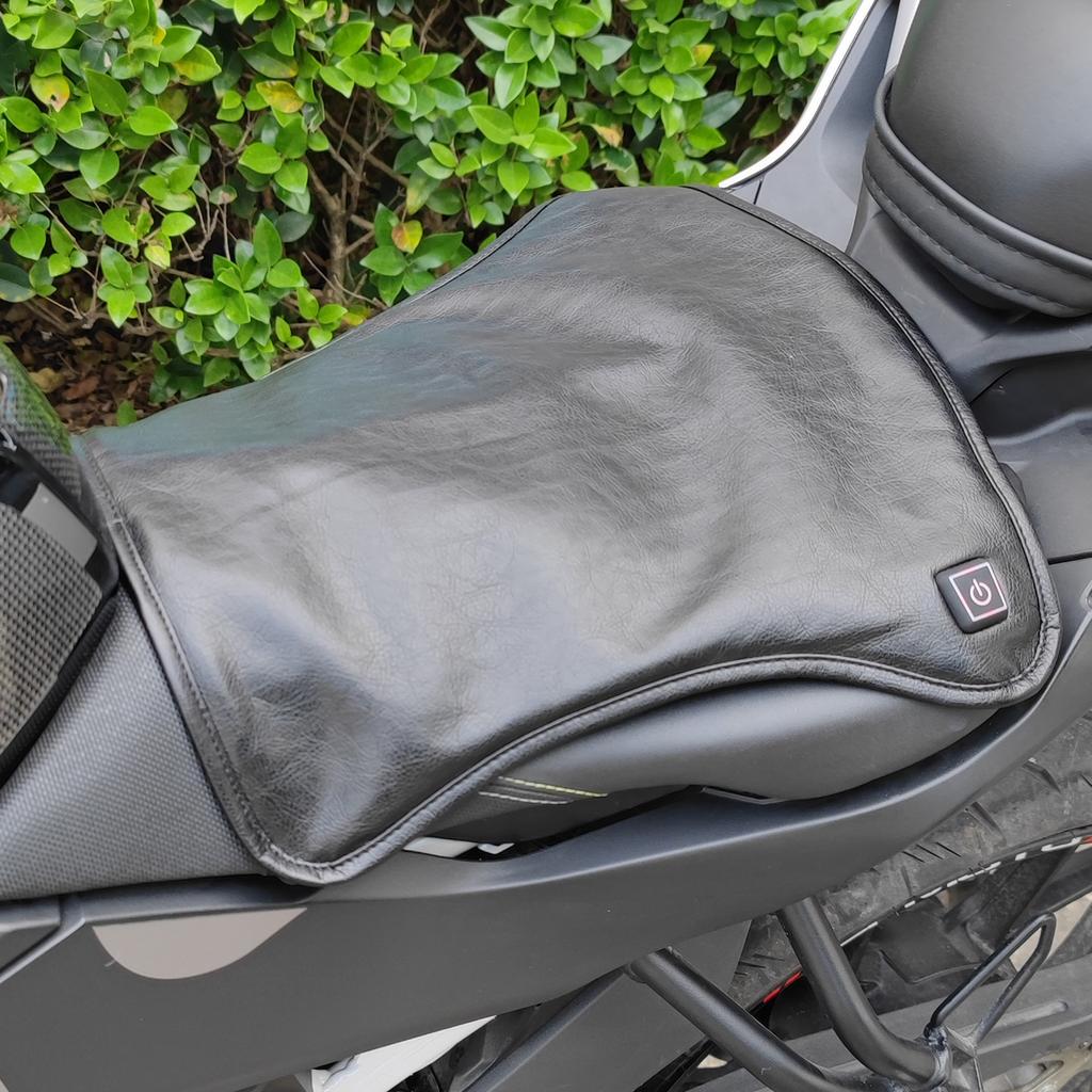 Motocyklový polštářek Elektrická vyhřívací podložka 3 rychlosti Inteligentní regulace teploty Vodotěsný Protiskluzový pro zimní ohřev