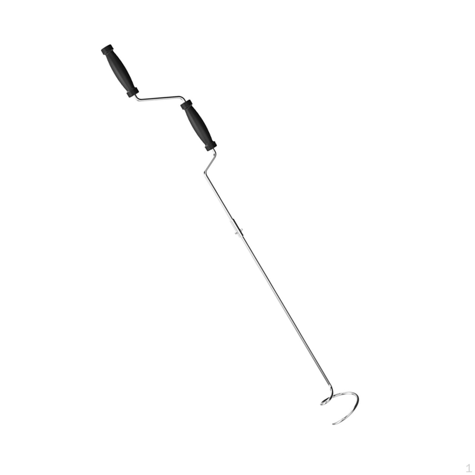 Compost Turner and Mixing Tool Aerator Composting for Bins Lightweight