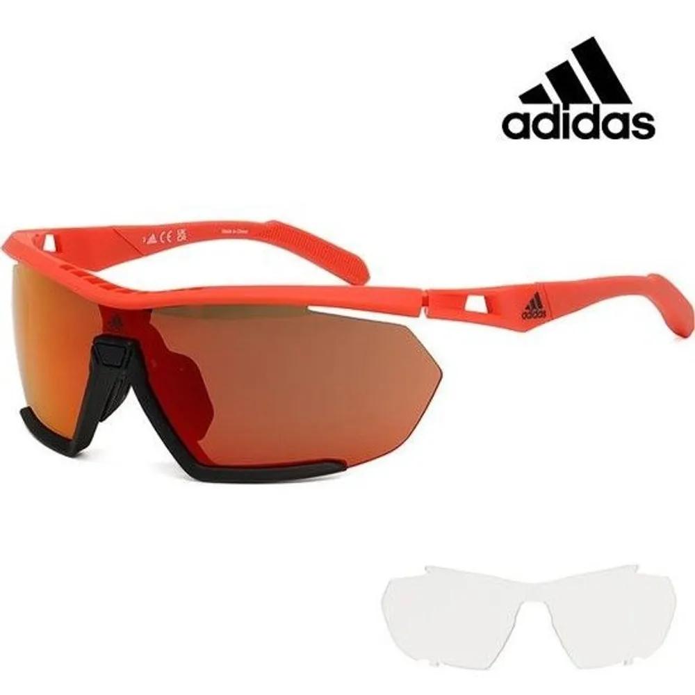 

MUST IT_ Sports Sunglasses Red Mirror Day/Night Goggles Hiking Baseball Riding SP0072 67L