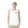 Puma Tanktops Herren Weiß U-Ausschnitt Moderat Sonstiges 527985-02
