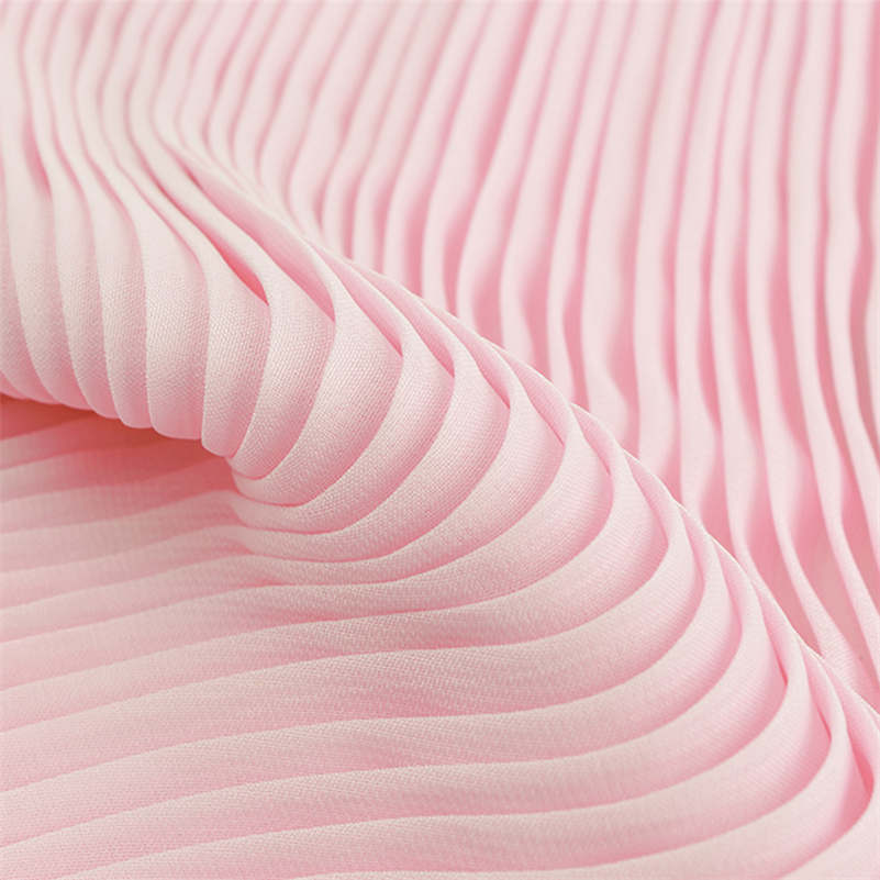 Şifon Georgette Pileli Kumaş El Sanatları Malzemesi Yazlık Elbise Gömlek Kumaş El Sanatları Kendin Yap 100x150CM