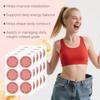 30Pcs Slimming Patches Body Sticker Healthy Body Comfortable Care Weight Loss Patch Round Hydrocolloid Invisible Patches