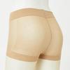 GUNZE SABRINA Warm Pantyhose 3 Pairs Nude Beige M-L Run Resistant Thermal Stockings for Women
