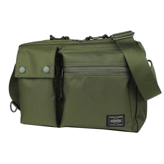 Porter Unit Shoulder Bag 784-05464 Khaki/30