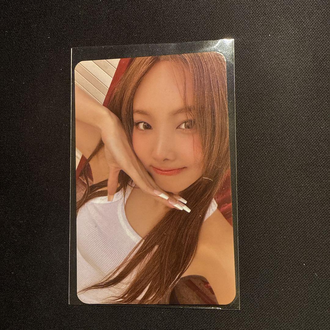 

[USED] TWICE Nayeon 7.4 Taiwan Beer Festival VIP admission benefits