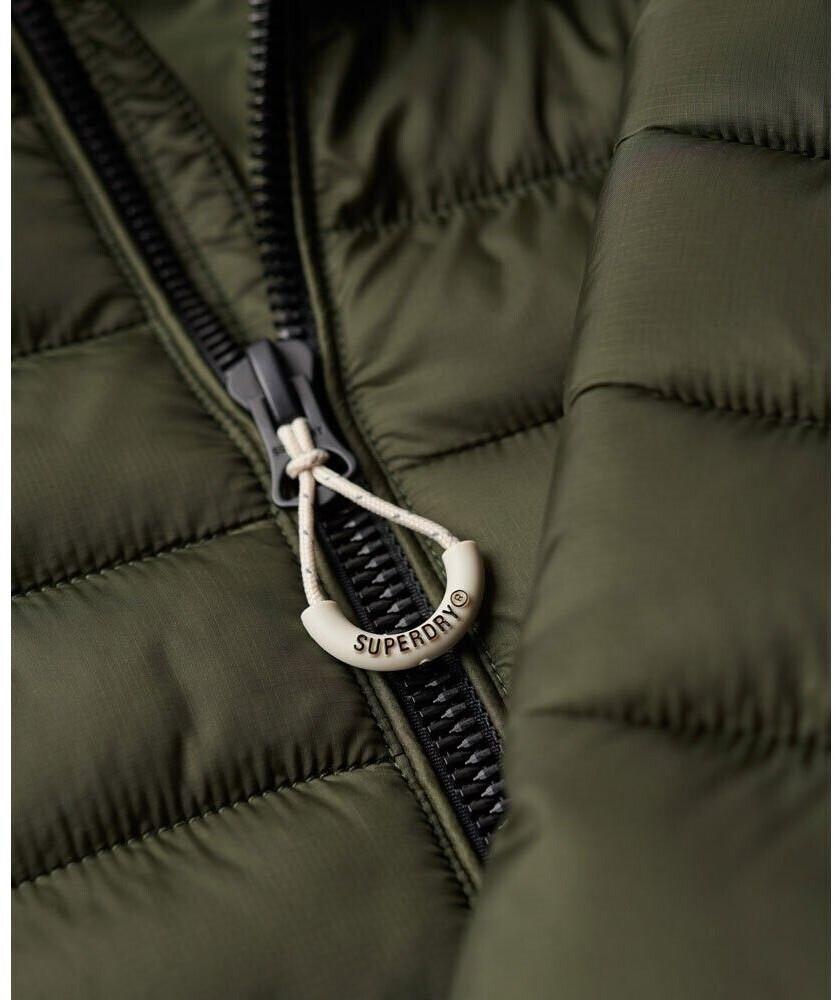 Зимняя куртка Superdry Fuji Sport Puffer Jacket (M5011821A) (M5011821A-1IP) зеленый