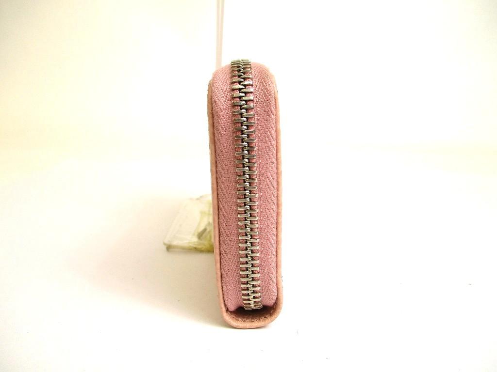 Authentic  GUCCI GG Marmont Light Pink Leather Coin Purse #b023 Open Box