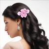 Pince à Cheveux Fleurie Pince Latérale Pince Latérale Ornement de Cheveux de Fête Pince à Cheveux Fleurie Accessoire de Cheveux Parfait pour les Dames Élégantes
