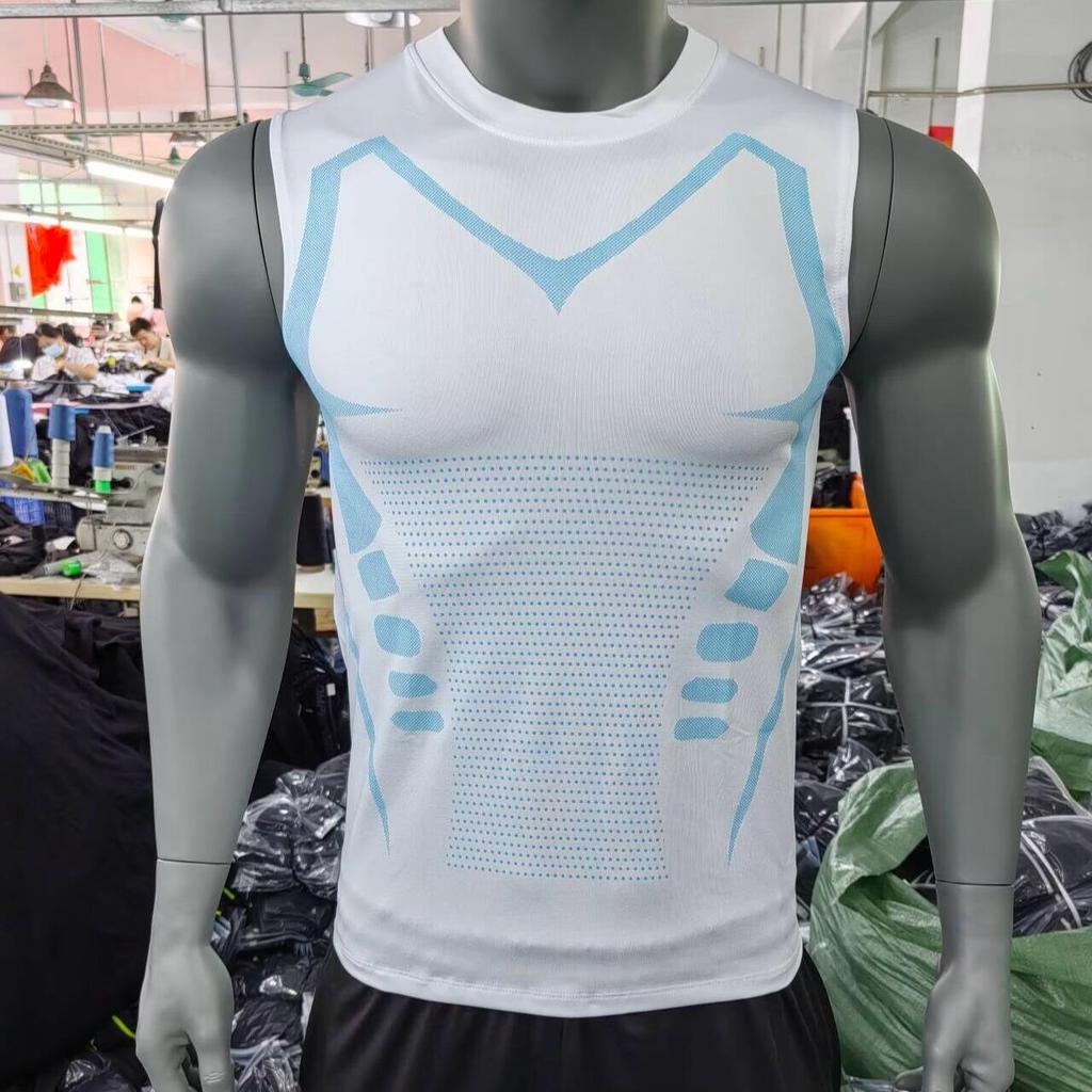 Men's Quick-Dry Sports Vest - Marathon & Basketball Sleeveless Base Layer.