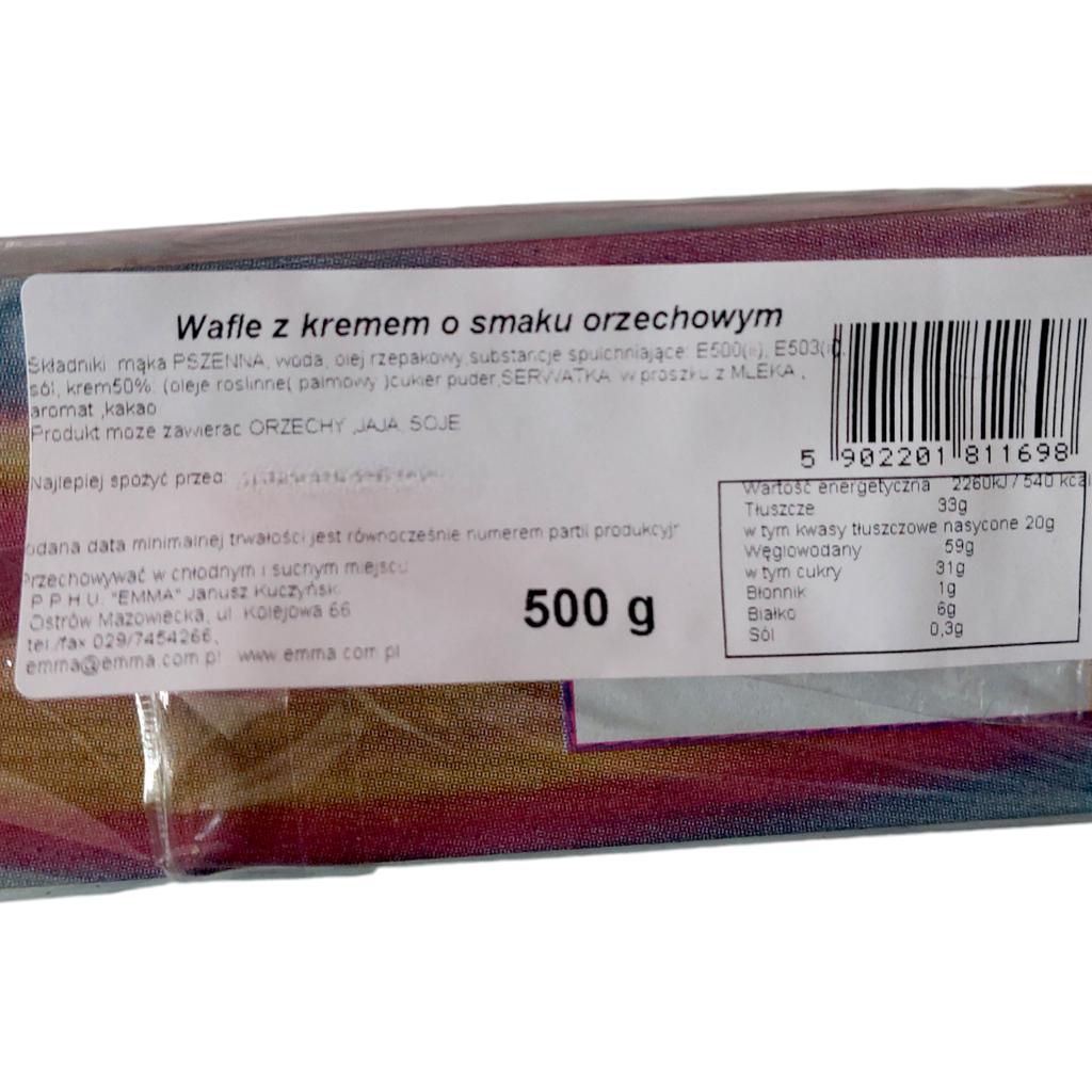 Nuss-Waffeln 500g Nuss-Waffeln