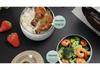 316 Stainless Steel Insulated Portable Lunch Box for One - Double Layer Vacuum Design for Home, Office, or School.