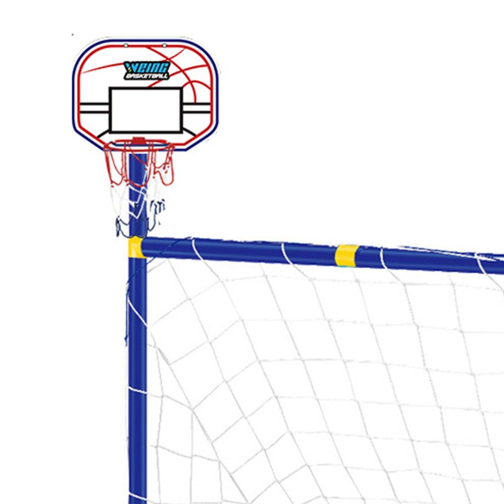 for Kids: Basketball Hoop And Soccer Goal Combo