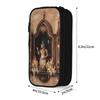 Large-capacity Pen Box Melanies Martinez Hades Album 2026 Office Double Layer Pencil Case Stationery Girl Makeup Bags