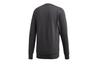 adidas Sweatshirts Men's Black Crew Neck Moderate Regular FI1470