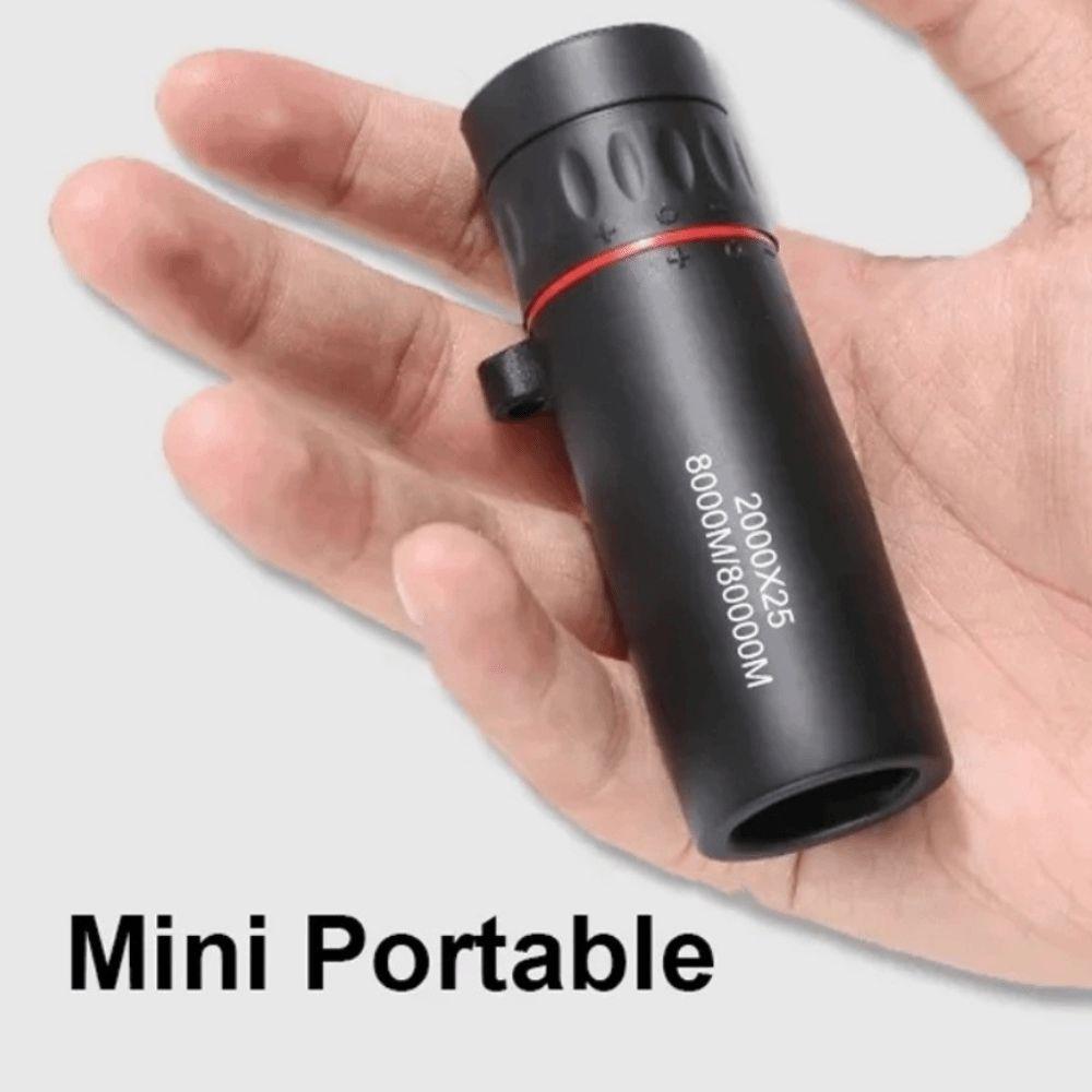 Durable Portable Phone Telescope 2000X25 Magnification Mobile Phone Telescope Bird-watching