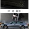 Led Side Marker Lights Compatible w/Cadillac CT5 2020 2021 2022 2023 2024 White Led Front Bumper Side Marker Reflector Repeater Lamp Kit LH RH Smoked