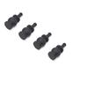 4Pcs Anti Shock Dampeners PTZ Camera Damping Cushions For FPV Drones PTZ Clearly Video Capturing