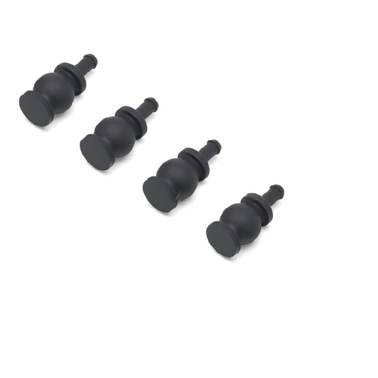 4Pcs Anti Shock Dampeners PTZ Camera Damping Cushions For FPV Drones PTZ Clearly Video Capturing