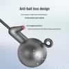 King Lure Enhanced 3X Anti-Snag Jig Head Hook for Soft Baits