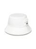WIDEANGLE Co Side Pocket Basic Hat_White