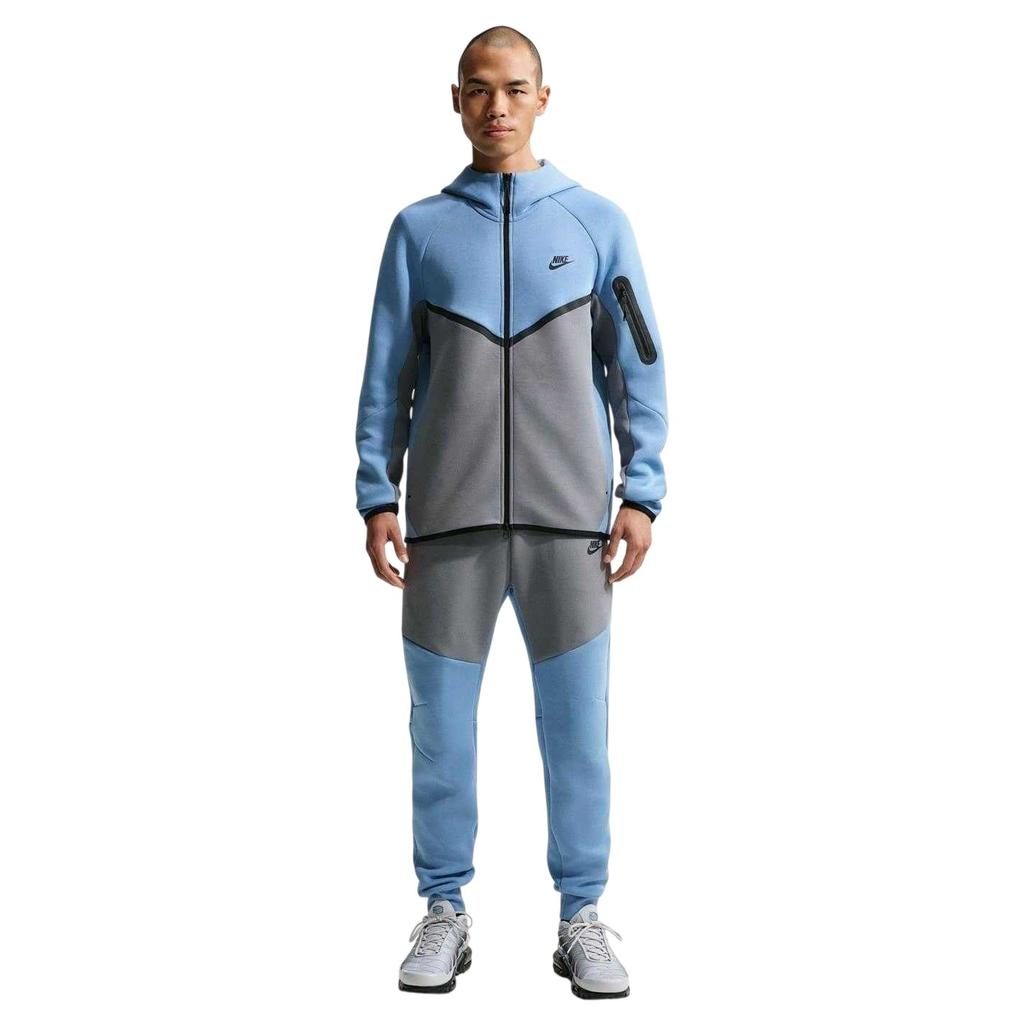Nike Herren Tech Chevron Kapuzenpullover mit durchgehendem Reißverschluss