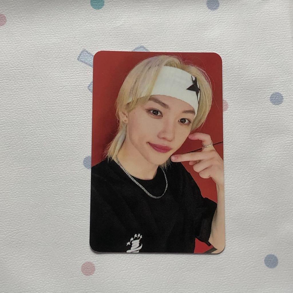 [USED] StrayKids 5-star Felix Sanok Trading Card